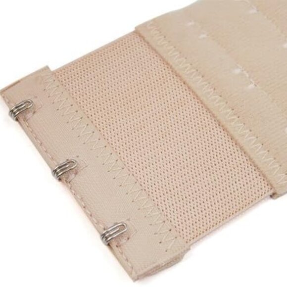 6pcs Bra Extender Women Ladies Soft Comfortable Back Bra 3 Hook Extender - Picture 3 of 6